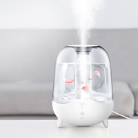 Humidificateur Deerma DEM-F325 Accueil Humidification de lair calme De Xiaomi Eco-system Bureau Humidification Cham