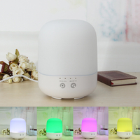 Humidificateur diffuseur darôme OUTERDO CAST-300A 4.5W 100ml capacité deau bouton tactile à faible bruit avec