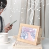 Humidificateur en forme de cadre photo avec diffuseur darôme de haut-parleur Bluetooth humidificateur à pulvérisati