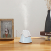 Humidificateur électrique de bureau dUSB de diffuseur dair de voiture de forme de montagne de neige 250ml