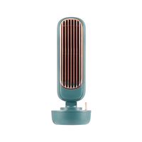Humidificateur multifonctionnel à trois vitesses de vent Mini ventilateur USB 2 en 1 Ventilateur dhumidification po