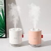 Humidificateur portable Snow Mountain Réservoir deau 450 ml Faible bruit Arrêt automatique Fonction veilleuse Deux