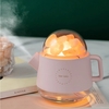 Humidificateur portatif daromathérapie en cristal USB bouilloire sans fil diffuseur dhuile essentielle da