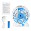 Humidificateur portatif multifonction à mini ventilateur