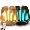 Humidificateur ultrasonique de diffuseur darôme de 500 ml avec la télécommande de haut-parleur Bluetooth de veilleu