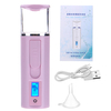 Humidificateur USB de compteur deau de pulvérisateur 3 EN 1 Nano avec un instrument de poche tenu dans la main de b