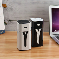 Humidificateur USB Mist Cool Mist 420ML avec 7 couleurs LED Light 2 modes pour la maison