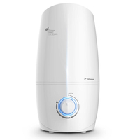 Humidificateur dair à ultrasons Deerma Mini Purificateur dair hydratant 3 L