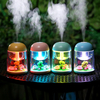 Humidificateurs ultrasoniques de lumière de nuit disolation de paysage dUSB micro purificateur dair de Mi