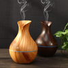 Humidificateurultrasoniqueàbrumefraîcheà grain de bois électrique USB