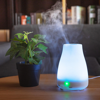 Humidificateuràultrasonssanseau, diffuseur dhuile à arrêt automatique
