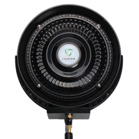 Humidification des ventilateurs de plancher de refroidissement à lair de ventilateurs industriels de brouillard d&