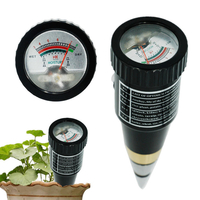Humidimètre de poche pH testeur dhumidité pour sonde de métal du sol de jardin VT-05 10-80% hygromètre