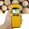 Humidimètre en bois à induction numérique 0 ~ 50% Teneur en humidité des arbres Testeur de teneur en humidité 0-50C Ther