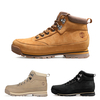 HUMTTO chaussures de randonnée hommes femmes hiver Sport de plein air Trekking bottes de montagne en cuir véritable chau
