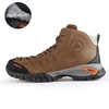 HUMTTO hommes en plein air escalade chaussures de randonnée en cuir trekking garder au chaud chaussures de sport impermé