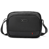HUNTER K00059 28x9x20cm 1680D Nylon Sac à bandoulière étanche 10 pouces Sac pour ordinateur portable Sac à bandoulière