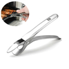 Huohou Bol Clip En Acier Inoxydable Anti-échaudage Clip Ménage Plaque De Support De Plate-forme Plat Clip Outil Gadget