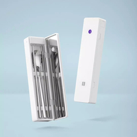 HUOHOU IPX6 Boîte à couverts portable de désinfection à détection automatique de recharge USB étanche de Xiiaomi