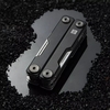 HuoHou Mini couteau pliant multifonction couteau en acier inoxydable EDC outil pince à épiler oreillette de