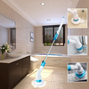 Hurricane Balai Brosse Lave-pont Pour les Carreaux de Baignoire Rechargeable Portable Domestique Nettoyeur de Sol Brosse