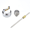 HVLP Spray G un 1, 4 mm / 1, 7 mm / 2, 0 mm Buse Remplacer Kit de buse Set Pneumatique Manuel Peinture manuelle Aérographe