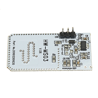 HW-MS03 Smart Home Commutateur Intelligent Radar à micro-ondes Module de commutateur de capteur de corps humain