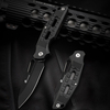 HX extérieur lame tactique pliant EDC couteau survie multitool utilitaire sabre outils couteau pour Camping en plein air