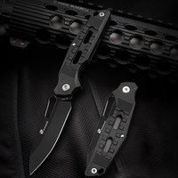 HX extérieur lame tactique pliant EDC couteau survie multitool utilitaire sabre outils couteau pour Camping en plein air