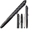 HX OUTDOORS Stylo tactique multifonctionnel Survie capacitive Autodéfense Anti-loup Stylo divin de protection Écriture S