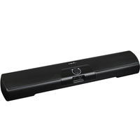 HXSJ Q3 haut-parleur dordinateur filaire longue barre double haut-parleurs prise Audio AUX 3.5mm et Interface de ch