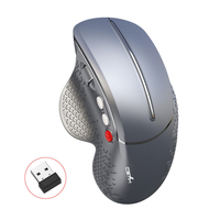 HXSJ T32 2.4G souris de jeu sans fil 3600DPI Batterie souris optique alimentée pour ordinateur portable PC