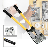 HY-0650 6-50mm² Connecteur de pince à sertir de pince de câble doutil de pince de sertissage