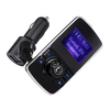 HY-68 Transmetteur FM Bluetooth QC 3.0 Adaptateur sans fil pour radio de voiture Kit mains libres LED Affichage Dual USB