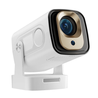 HY260 PRO 1080P Smart LED Projector 4K Supported 200 ANSI Lumens 180° Free Projection Auto Focus WiFi-6&Bluetooth5.4 And