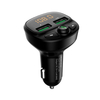 HY87 Voiture MP3 Chargeur Bluetooth Double USB Cig Arette Briquet QC3.0 Charge Rapide