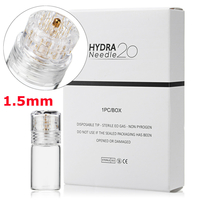 Hydra 20 applicateur titane microneedle bouteille tampon de derma réutilisable mésothérapie