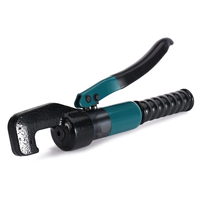 Hydraulic Crimping Tool YQK-70 12AWG-2/0AWG 80KN Force 12MM Stroke Lightweight Pliers with Plastic Case Electrical Wire