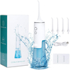 Hydropulseur dentaire professionnel Portable USB rechargeable sans fil Irrigateur oral dentaire 3 Modes IPX7 hydropulseu
