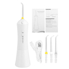 Hydropulseur électrique portatif USB 800mAh Rechargeable IPX7 étanche Irrigateur Oral eau cure-dents soins dentaires ave