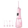 Hydropulseur Portable 3 modèle irrigateur oral réglable USB Rechargeable 350ML réservoir deau Jet deau nettoye