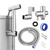 Hygiène féminine Bidet Pulvérisateur Toilette Portable Tissu Couche Pulvérisateur Salle De Bains Pulvérisateur Kit Fixat