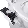 Hygiène personnelle Bidet Fixation du siège de toilette Lavage arrière frontal Eau froide chaude Non électrique Autonett