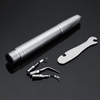 Hygiéniste 2-trous ultrasonique dentaire Handpiece de scaler dair de Perio avec 3 outils dentaires de bouts