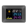 Hygromètre multifonctionnel sans fil de thermomètre de Digital LCD prévisions météorologiques Horloge