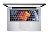Hyperlight clavier sans bulle du pvc vignette auto - adhésives pour les macbook pro 13 15 cm