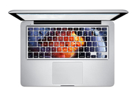 Hyperlight clavier sans bulle du pvc vignette auto - adhésives pour les macbook pro 13 15 cm