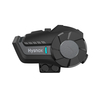Hysnox 1000M casque interphone couplage universel multi langue casque de moto haut-parleur bluetooth étanche radio FM sa