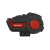 Hysnox 1000M CVC casque antibruit interphone sans fil bluetooth 3 cavaliers casque de moto étanche HY-01