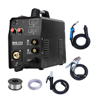 HZXVOGEN 220 V MIG 250 soudeur TIG Arc MMA 3 en 1 fonction gaz Machine de soudage au gaz